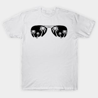 Palm Tree Sunglasses T-Shirt